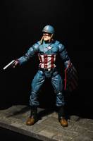 Ultimate Captain Amerrica Repaint (Marvel Legends) Custom Action Figure