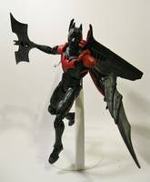 Batman beyond Armored (DC Universe) Custom Action Figure