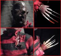 Freddy Krueger (Nightmare on Elm Street) Custom Action Figure