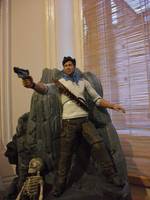 Nathan Drake (Uncharted) Custom Action Figure