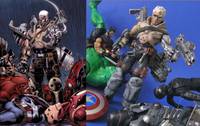 Marvel Showdown: Cable X-Sanction (Avengers) Custom Action Figure