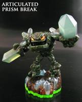 Skylanders Prism Break (Misc) Custom Action Figure