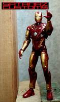 Iron Man Bleeding Edge Armor (Marvel Legends) Custom Action Figure