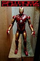 Iron Man Bleeding Edge Armor (Marvel Legends) Custom Action Figure