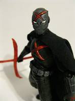 Red X (DC Universe) Custom Action Figure