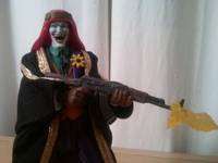 Jihad Joker (Arab Joker) (DC Universe) Custom Action Figure
