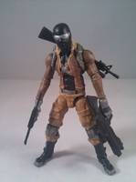 Agent Zero (Marvel Universe) Custom Action Figure