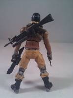 Agent Zero (Marvel Universe) Custom Action Figure