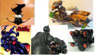 Black Panther's Sky Cycle (Marvel Legends) Custom Action Figure