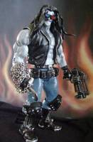 Lobo (DC Universe) Custom Action Figure
