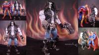 Lobo (DC Universe) Custom Action Figure