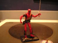 Deadpool (Marvel Universe) Custom Action Figure