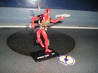 Deadpool (Marvel Universe) Custom Action Figure