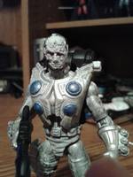 Mr Freeze (Marvel Universe) Custom Action Figure