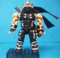 Ryu Hayabusa (Mega Bloks) (Ninja Gaiden) Custom Miniature / Figurine