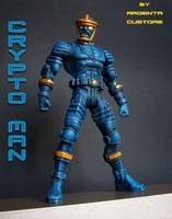 Crypto Man (Marvel Legends) Custom Action Figure