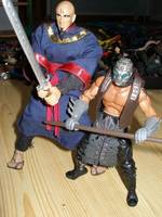 CHIN NA  and DE HANN Master (Warriors) Custom Action Figure