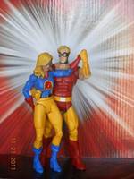 Liberty Belle (DC Universe) Custom Action Figure