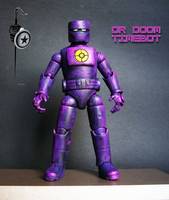 Time Bot (Marvel Legends) Custom Action Figure