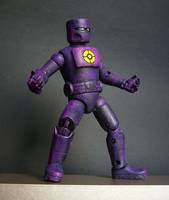 Time Bot (Marvel Legends) Custom Action Figure