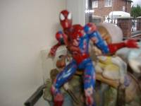Damaged Spiderman (Spider-Man) Custom Action Figure