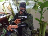 Naked Snake (Metal Gear Solid) Custom Action Figure