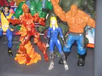 Johnny Storm (Fantastic Four) Custom Action Figure