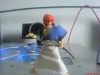 Himura Kenshin (Stikfas) Custom Action Figure