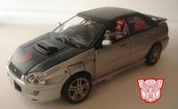 Bluestreak/Anime Silverstreak (Transformers - Alternators) Custom Action Figure