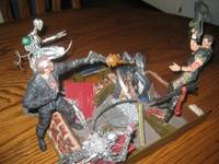 Terminator VS John Conner (Terminator) Custom Action Figure