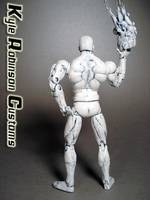Iceman (Jim Lee Era) (CustomCon 17) (X-Men) Custom Action Figure