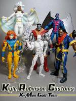 Iceman (Jim Lee Era) (CustomCon 17) (X-Men) Custom Action Figure