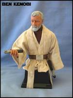 Obi -Wan Kenobi 1/6 Bust (Star Wars) Custom Action Figure