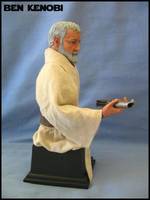 Obi -Wan Kenobi 1/6 Bust (Star Wars) Custom Action Figure