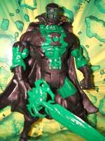 Black Lantern (DC Universe) Custom Action Figure