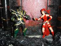Elektra (Marvel Legends) Custom Action Figure