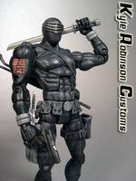 Snake Eyes (G.I. Joe) Custom Action Figure