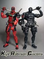 Snake Eyes (G.I. Joe) Custom Action Figure