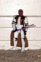 Clone Armor Mace Windu (Star Wars) Custom Action Figure