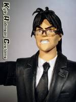 Brandon Heat (Gungrave) Custom Action Figure