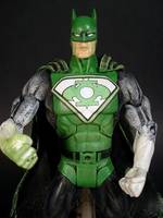 Super Bat Lantern (Green Lantern) Custom Action Figure