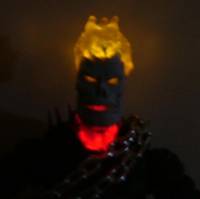 Ghost Rider (Ghost Rider) Custom Action Figure