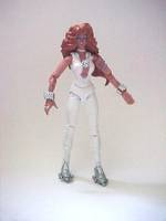 Dazzler (Marvel) Custom Action Figure