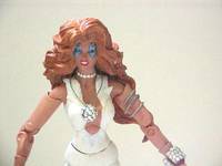 Dazzler (Marvel) Custom Action Figure
