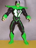 Kyle Parallax (Green Lantern) Custom Action Figure