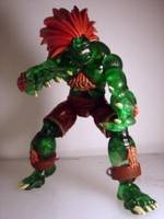 Blanka (Street Fighter) Custom Action Figure