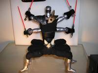 Darth Aracnid Sith Enforcer (Star Wars) Custom Action Figure