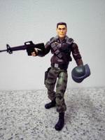 General Hawk (G.I. Joe) Custom Action Figure