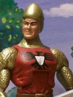 Sir Justin the Shining Knight (DC Universe) Custom Action Figure
