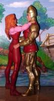 Sir Justin the Shining Knight (DC Universe) Custom Action Figure